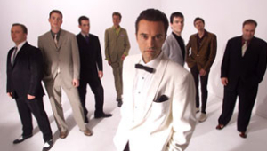 Image of CHERRY POPPIN DADDIES with Los Mal Hablados and The Skylarkers