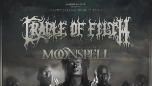 Image of CRADLE OF FILTH: Majestic In Death II w/ Moonspell, Worm, and Black Satellite - 21+