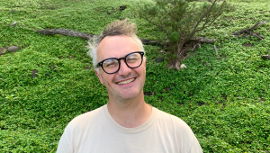 Image of Mount Eerie w/ Tom Blood