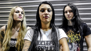 Image of NERVOSA with Castrator & Anger Within
