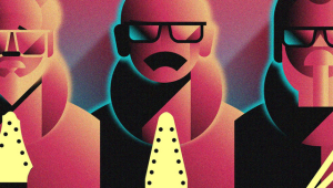 Image of STICK MEN FT. TONY LEVIN, PAT MASTELOTTO and MARKUS REUTER